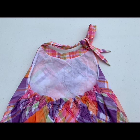 Janie and Jack, size 5, plaid dress - Picture 6 of 8